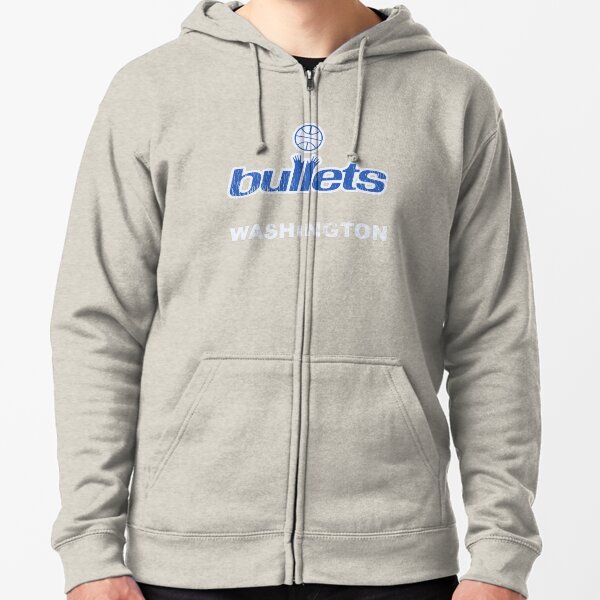washington bullets sweatshirt
