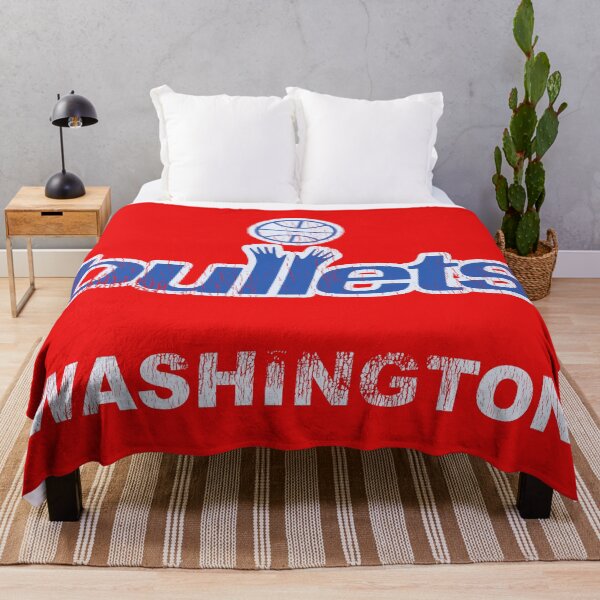 Item preview, Washington Bullets Retro Defunct Basketball Team designed and sold by ourkid.