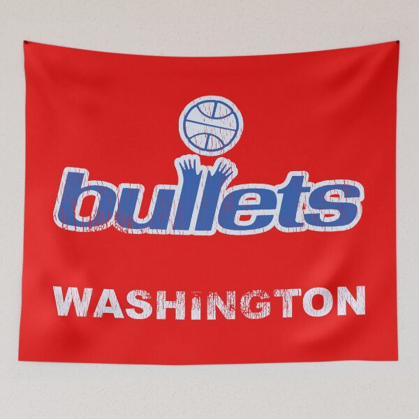 Item preview, Washington Bullets Retro Defunct Basketball Team designed and sold by ourkid.