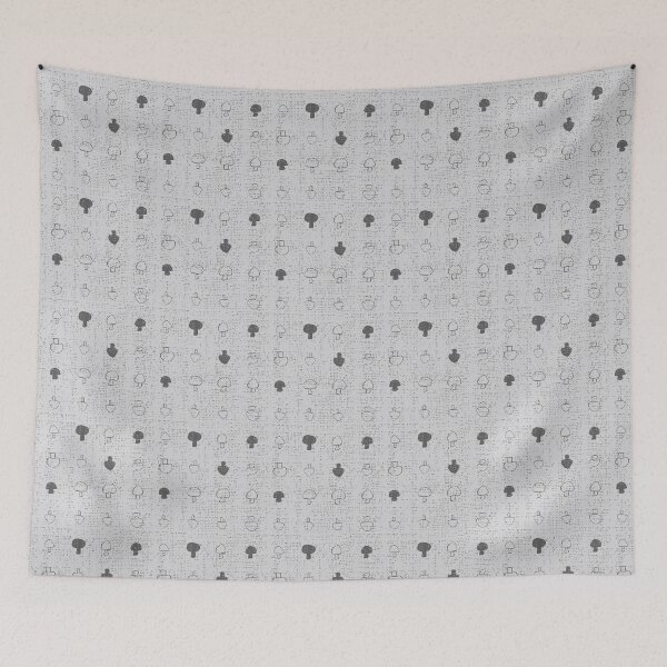 Item preview, Mushroom - Grey designed and sold by ArtbeatIllustra.
