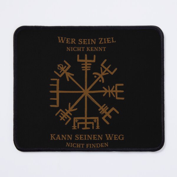 Item preview, Vegvisir - Vikings - Know your destination designed and sold by Shirt-Designs.
