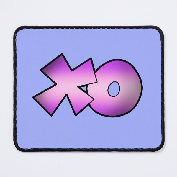 Aperçu de l'œuvre XO violet créée et vendue par Gabriel-gns-zz.