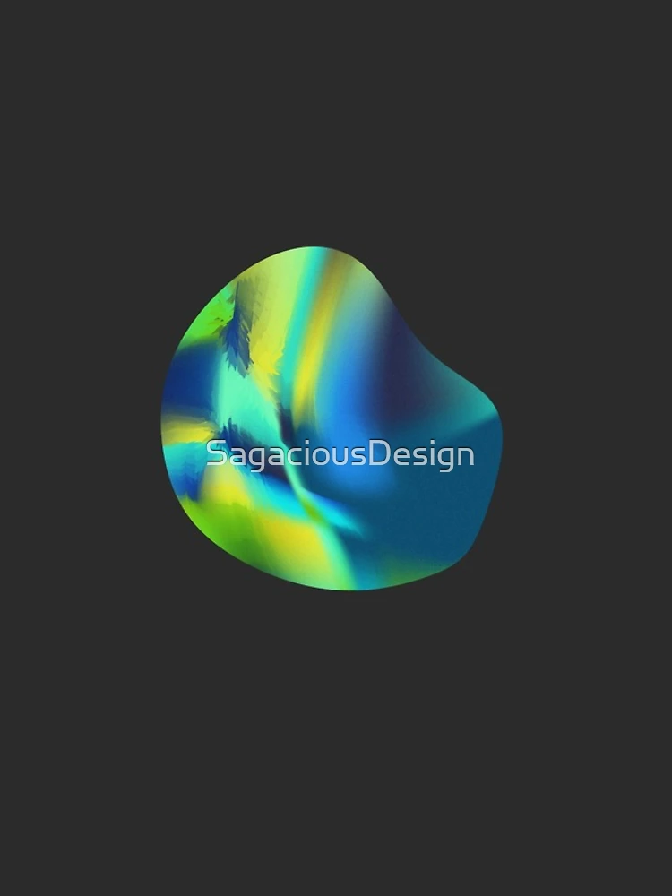 Thumbnail 5 of 5, iPhone Case, Abstract light II designed and sold by SagaciousDesign.
