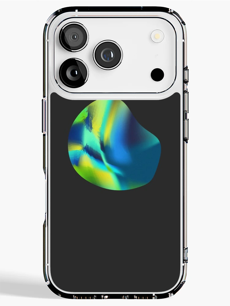 Thumbnail 1 of 5, iPhone Case, Abstract light II designed and sold by SagaciousDesign.