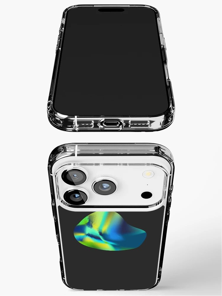 Thumbnail 3 of 5, iPhone Case, Abstract light II designed and sold by SagaciousDesign.