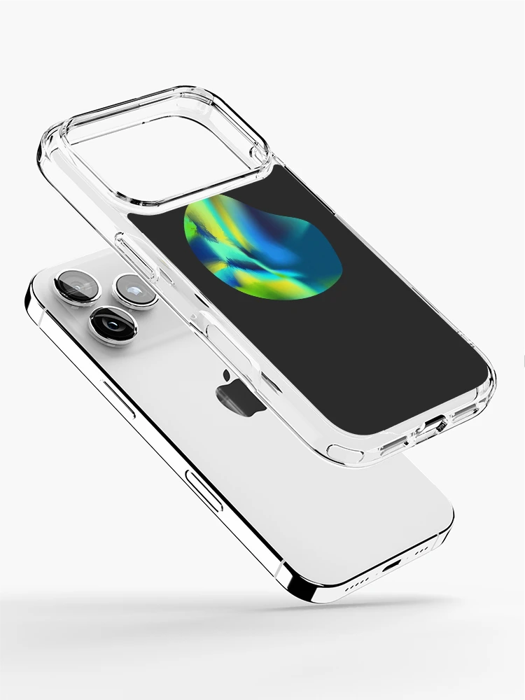 Thumbnail 2 of 5, iPhone Case, Abstract light II designed and sold by SagaciousDesign.