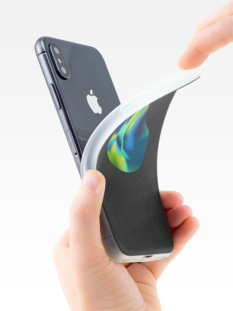 Thumbnail 4 of 5, iPhone Case, Abstract light II designed and sold by SagaciousDesign.