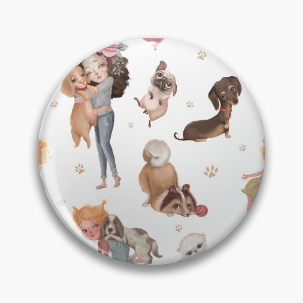 Item preview, Dog Lovers Pattern, Christmas Quarantine designed and sold by OneAction.