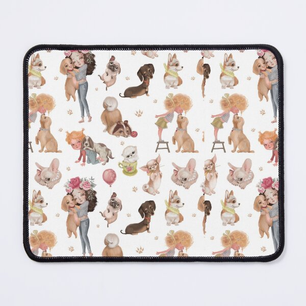 Item preview, Dog Lovers Pattern, Christmas Quarantine designed and sold by OneAction.