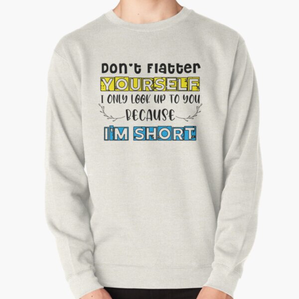 Funny Sweatshirt for Yourself Novelty Sweatshirt for Family Friends Nicest Mean Person Ever
