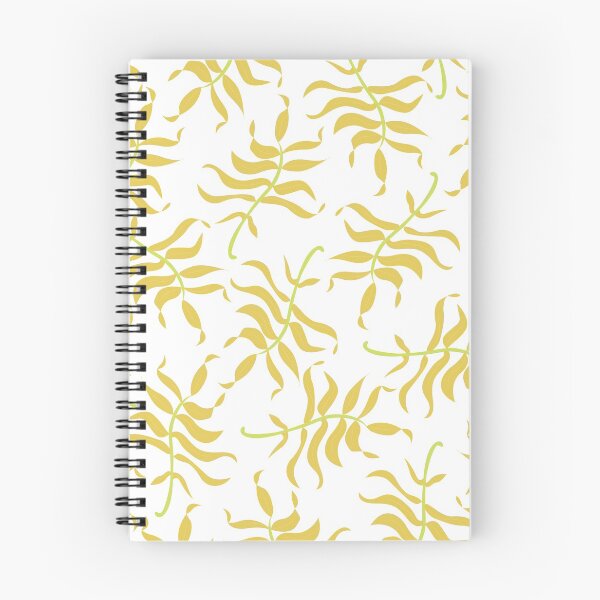 Item preview, Elegant yellow leaf pattern designed and sold by kelnan.