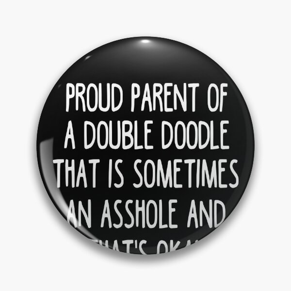 Item preview, Double Doodle Parent - Double Doodle Lover designed and sold by clickmostro.