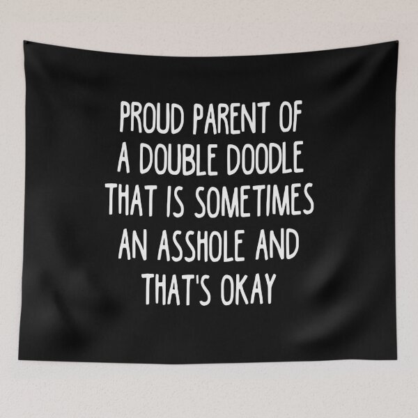 Item preview, Double Doodle Parent - Double Doodle Lover designed and sold by clickmostro.