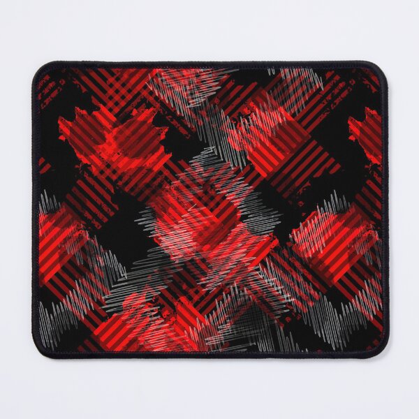 Item preview, Buffalo Plaid with Stripes and Watercolor Effect, Buffalo plaid Christmas Pattern, Red Buffalo Plaid, Buffalo Plaid Pattern, Buffalo, Plaid designed and sold by graphic-genie.