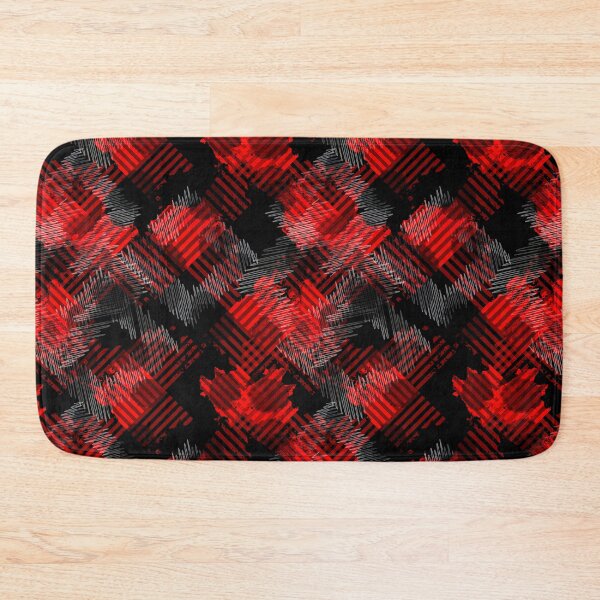 Item preview, Buffalo Plaid with Stripes and Watercolor Effect, Buffalo plaid Christmas Pattern, Red Buffalo Plaid, Buffalo Plaid Pattern, Buffalo, Plaid designed and sold by graphic-genie.