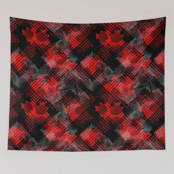 Item preview, Buffalo Plaid with Stripes and Watercolor Effect, Buffalo plaid Christmas Pattern, Red Buffalo Plaid, Buffalo Plaid Pattern, Buffalo, Plaid designed and sold by graphic-genie.