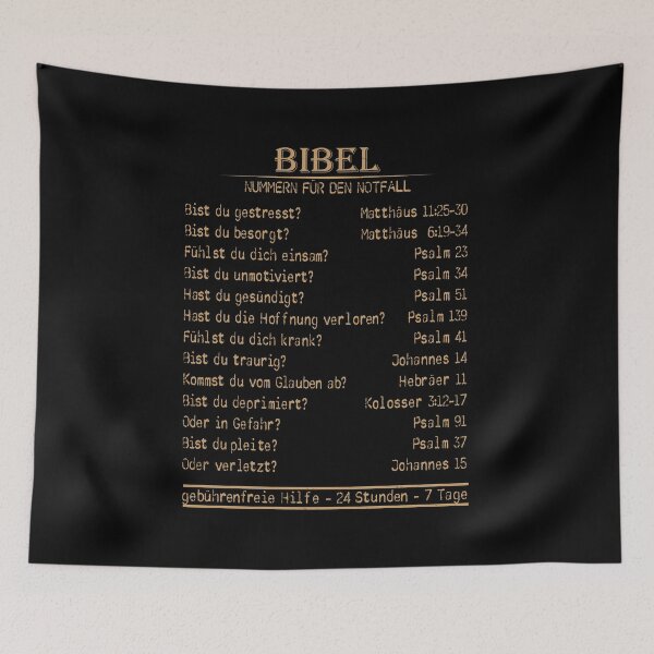 Item preview, Faith - Bible - Jesus and God - never alone designed and sold by Shirt-Designs.
