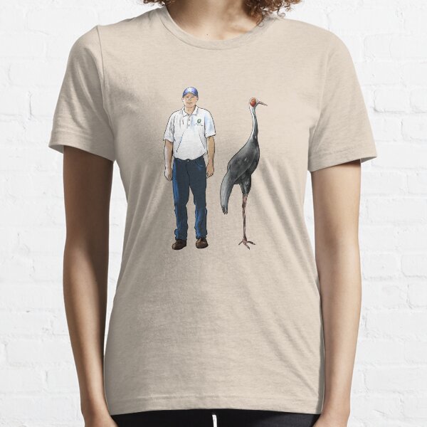 Walnut and her husband. Camiseta esencial