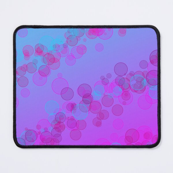 Item preview, Abstract teal purple bubble design designed and sold by MystixJack.
