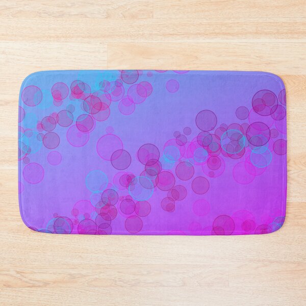 Item preview, Abstract teal purple bubble design designed and sold by MystixJack.