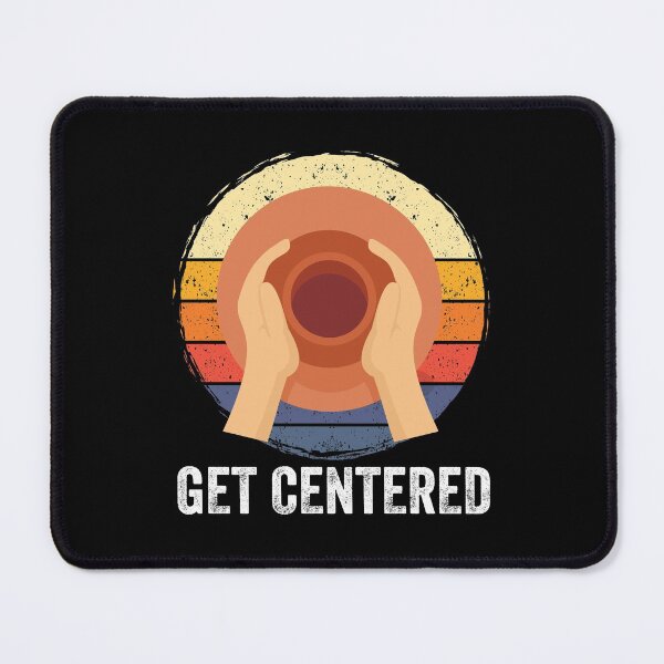 Item preview, Pottery Get Centered designed and sold by kudostees.