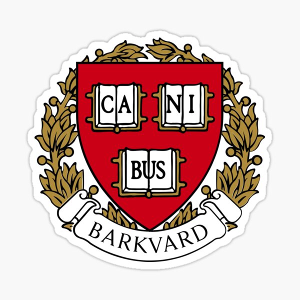 Item preview, Barkvard University - For the Genius Dog in Your Life! designed and sold by thebigleebowski.