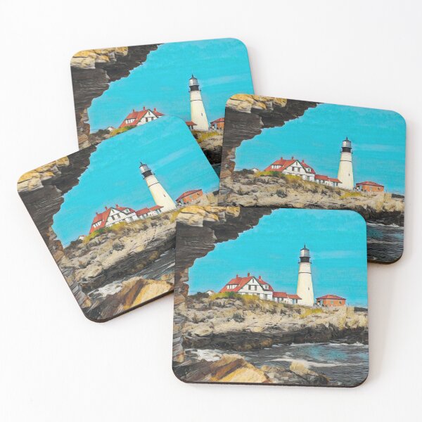 Item preview, Portland Maine designed and sold by Sofia-Draws.