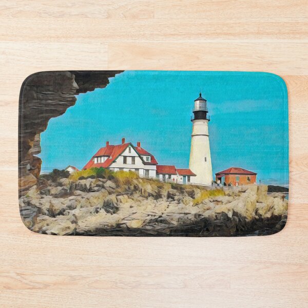 Item preview, Portland Maine designed and sold by Sofia-Draws.