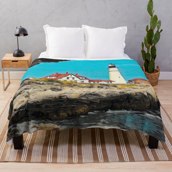 Item preview, Portland Maine designed and sold by Sofia-Draws.