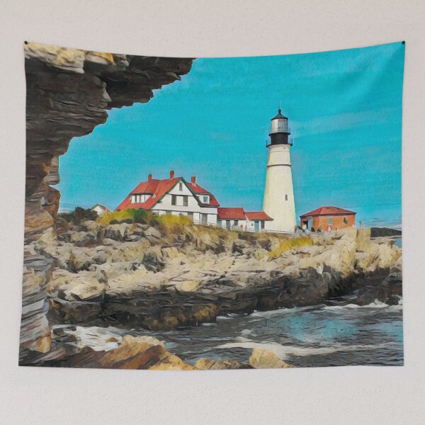 Item preview, Portland Maine designed and sold by Sofia-Draws.