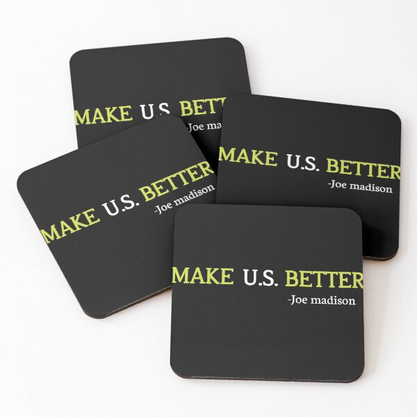 Item preview, Make us better 2020 Joe Madison  designed and sold by markosss.