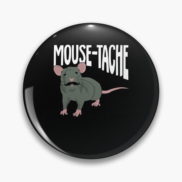 Item preview, Mouse-tache Fancy Mouse Pet Animal Lover Gift designed and sold by Marcid95.