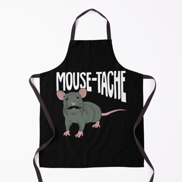 Item preview, Mouse-tache Fancy Mouse Pet Animal Lover Gift designed and sold by Marcid95.