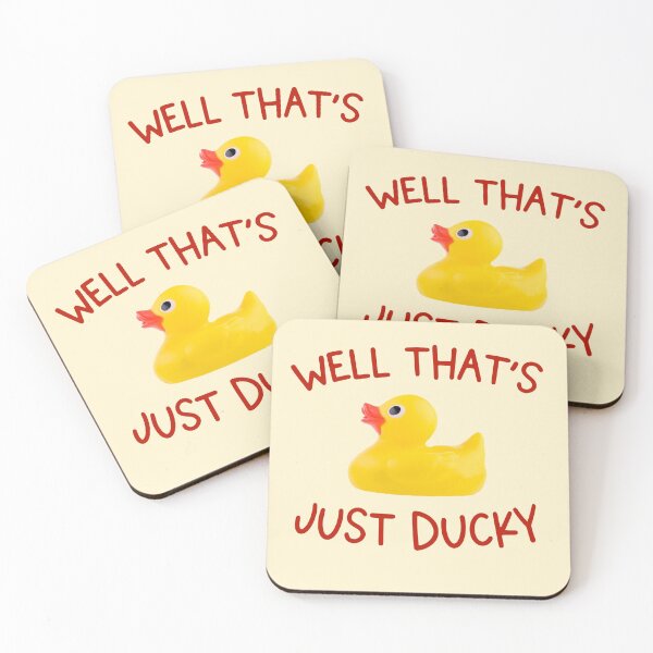 Item preview, Fine and dandy: Well that's just ducky designed and sold by Ofeefee.