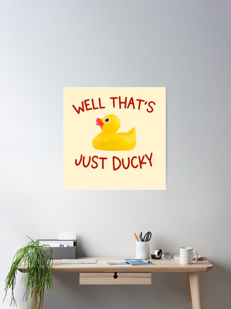 Just Ducky Fine Art online Print