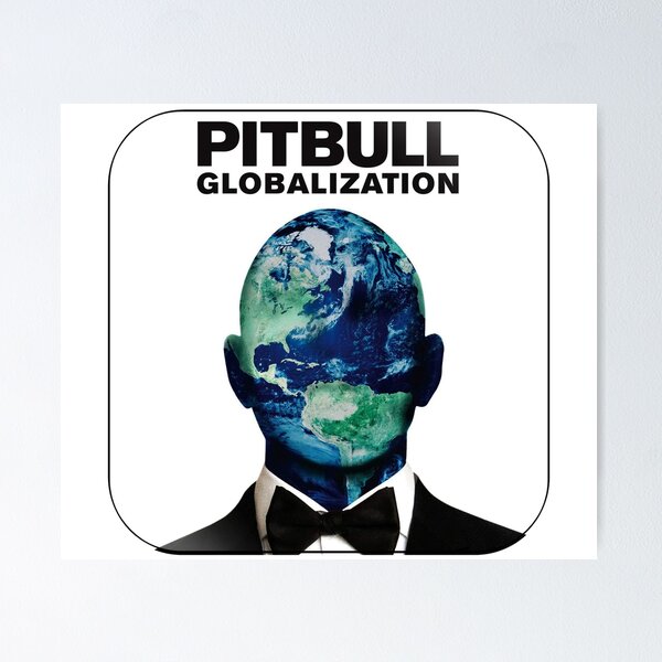 Vista previa del artículo con la obra «Pitbull Señor en todo el mundo», diseñado y vendido por GaryParkerrr.