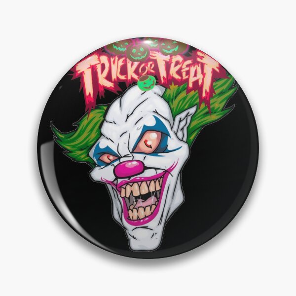 Item preview, Halloween Clown Monster Trick or Treat Funny designed and sold by Segobia.