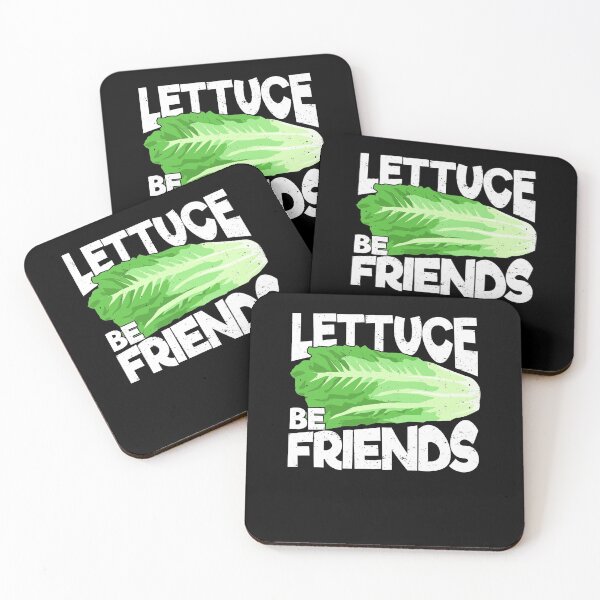 Item preview, Lettuce Be Friends Gardening Gardener Gift designed and sold by Marcid95.