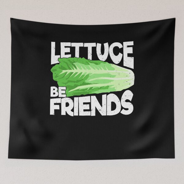 Item preview, Lettuce Be Friends Gardening Gardener Gift designed and sold by Marcid95.