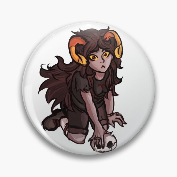 Item preview, Aradia Megido holding a skull designed and sold by lSheena.