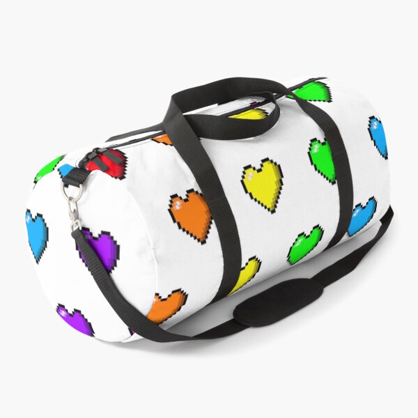 Item preview, GAY PRIDE PIXEL HEART PATTERN designed and sold by MysticPotato.
