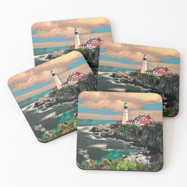 Item preview, Portland Maine designed and sold by Sofia-Draws.