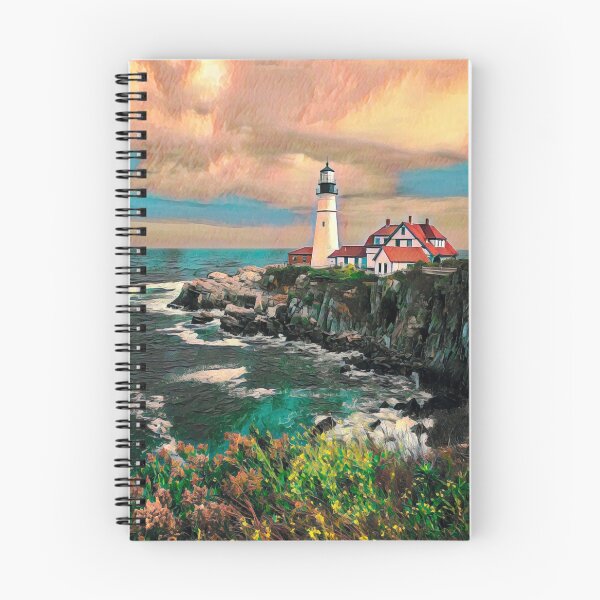 Item preview, Portland Maine designed and sold by Sofia-Draws.