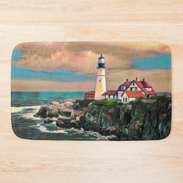 Item preview, Portland Maine designed and sold by Sofia-Draws.