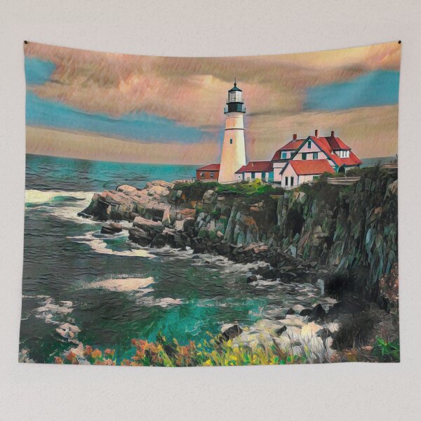 Item preview, Portland Maine designed and sold by Sofia-Draws.