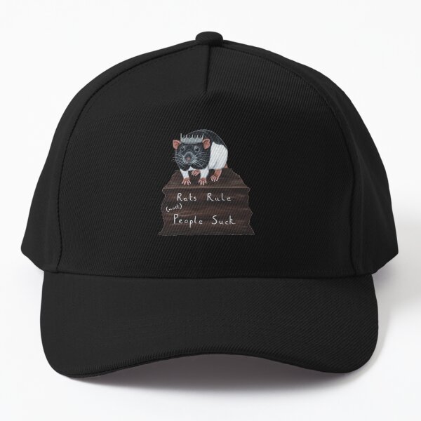 Item preview, Rats Rule (most) People Suck designed and sold by WolfySilver.