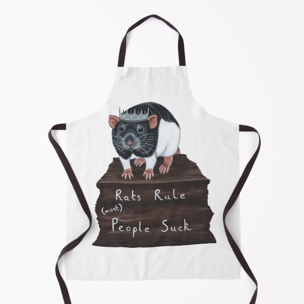 Item preview, Rats Rule (most) People Suck designed and sold by WolfySilver.