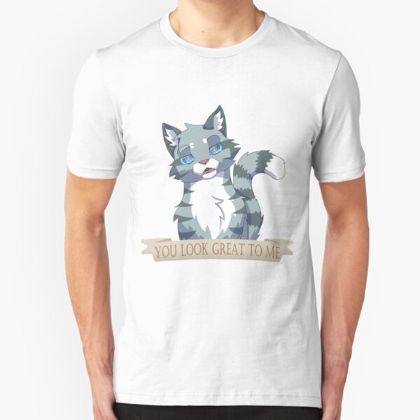 Warrior Cats: Sarcastic Jayfeather Slim Fit T-Shirt