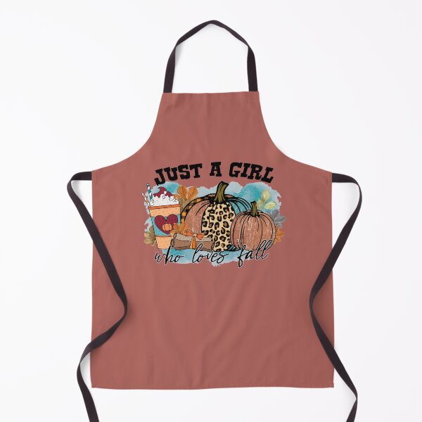 Item preview, Just A Girl Who Loves Fall designed and sold by Hpabedi.