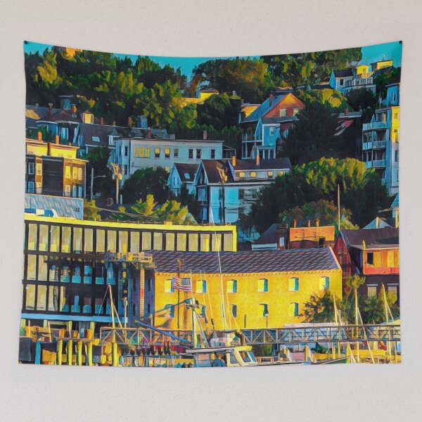 Item preview, Portland Maine designed and sold by Sofia-Draws.